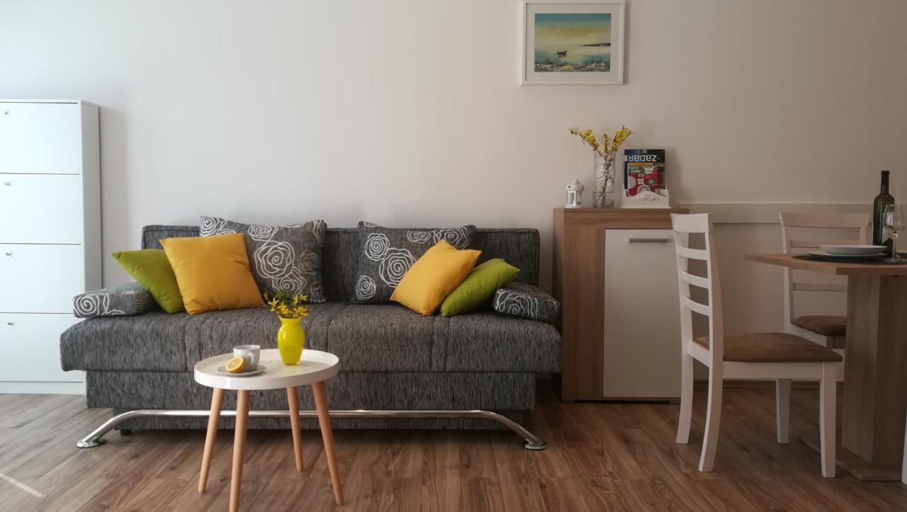 Apartment Near Center,Beach,Bus +Free Parking Zadar Exteriör bild